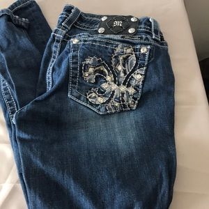 Women’s Miss Me Signature Skinny jeans size 31